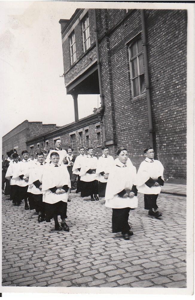 walking day CHOIR
